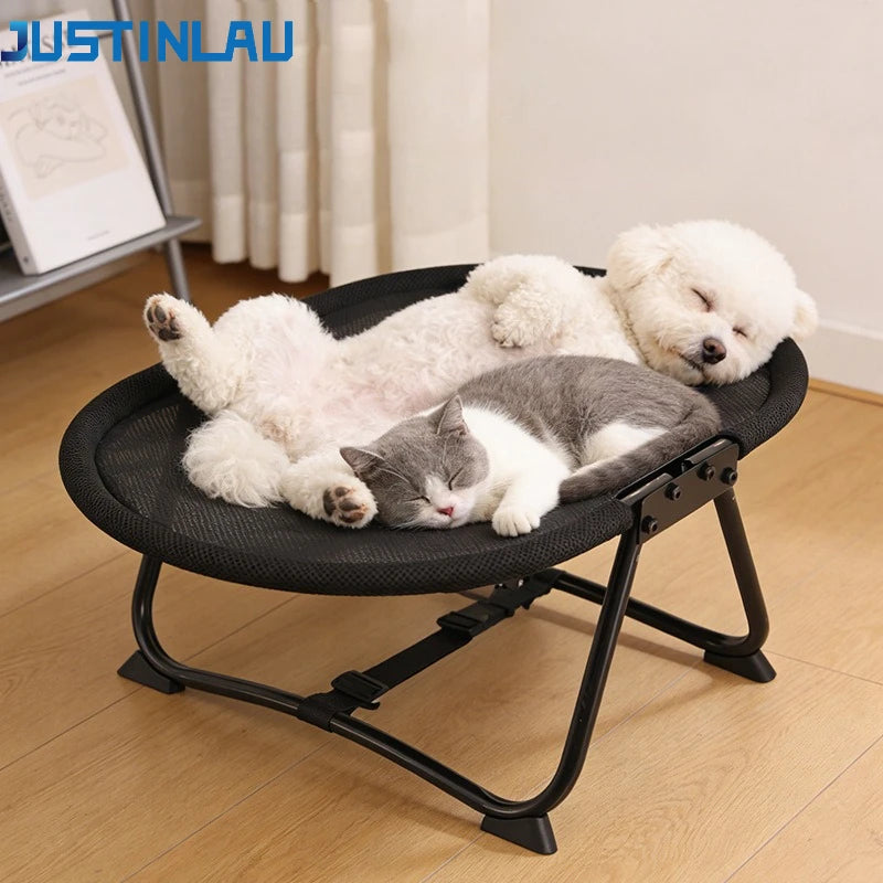 Pet Marching Bed Universal for All Seasons Cat Nest Foldable Dog Outgoing Supplies Applicable to Small & Medium-Sized