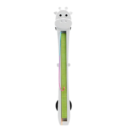 Automatic Interactive Cat Toy, Wall Mounted Cat Teaser Wand with Moving Rope, Indoor Kitten Exercise Toy for Bored Cats