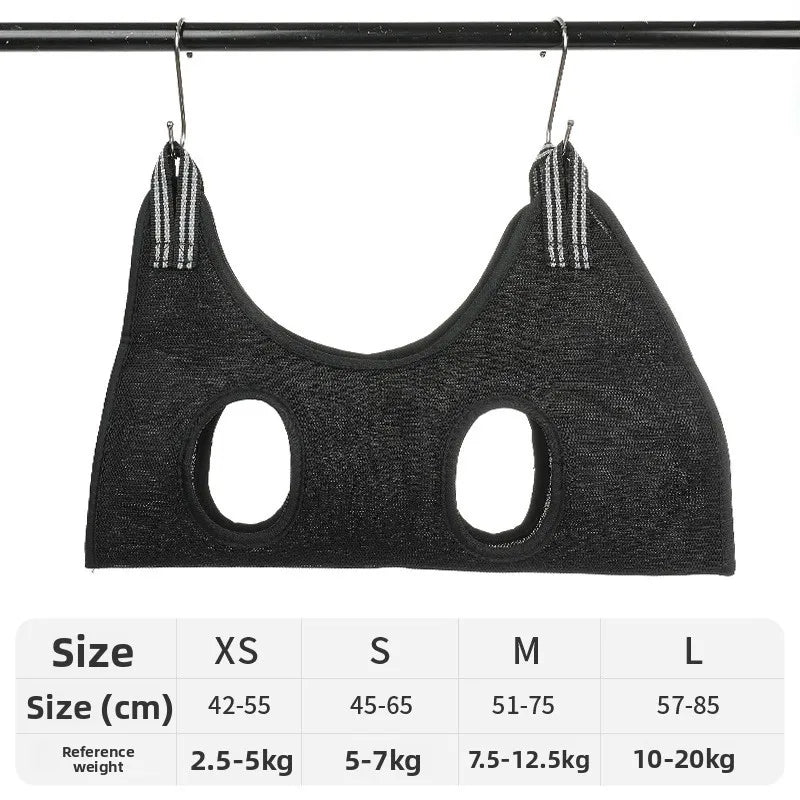 Cat Bathing Bag Fixed Bag Multifunctional Anti-Scratch Cat Bag Multifunctional Cat Bathing Bag Kitten Bathing Tool