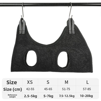 Cat Bathing Bag Fixed Bag Multifunctional Anti-Scratch Cat Bag Multifunctional Cat Bathing Bag Kitten Bathing Tool