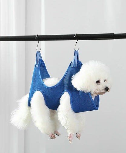 Cat Bathing Bag Fixed Bag Multifunctional Anti-Scratch Cat Bag Multifunctional Cat Bathing Bag Kitten Bathing Tool