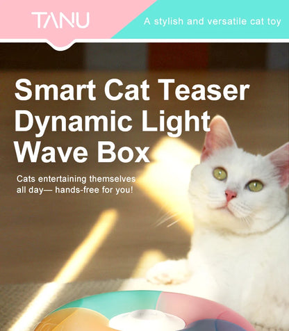 Smart Cat Toy, Whack-a-Mole Game, Automatic Hide and Seek Wand