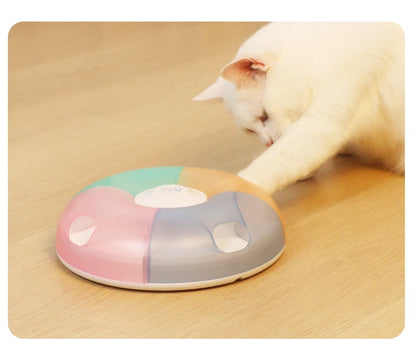 Smart Cat Toy, Whack-a-Mole Game, Automatic Hide and Seek Wand