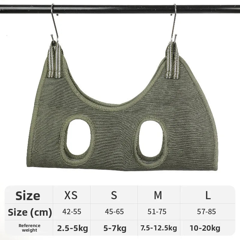 Cat Bathing Bag Fixed Bag Multifunctional Anti-Scratch Cat Bag Multifunctional Cat Bathing Bag Kitten Bathing Tool