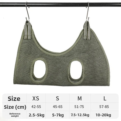 Cat Bathing Bag Fixed Bag Multifunctional Anti-Scratch Cat Bag Multifunctional Cat Bathing Bag Kitten Bathing Tool