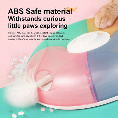 Smart Cat Toy, Whack-a-Mole Game, Automatic Hide and Seek Wand