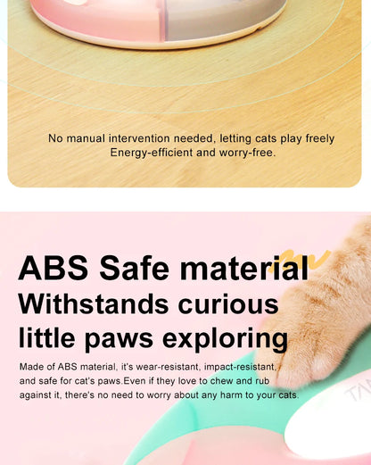Smart Cat Toy, Whack-a-Mole Game, Automatic Hide and Seek Wand